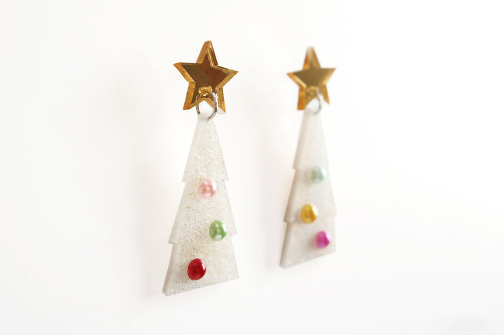 Christmas Wreaths Earrings by Laliblue