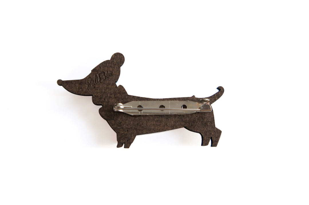 Dog Lover Brooch by Laliblue