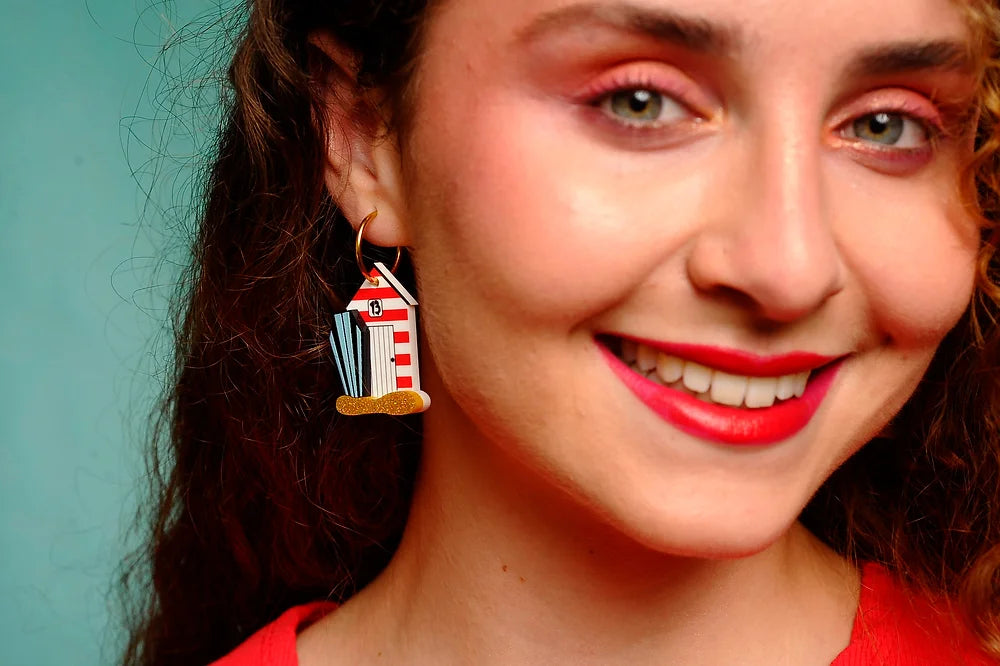 Lighthouse Earrings by Laliblue