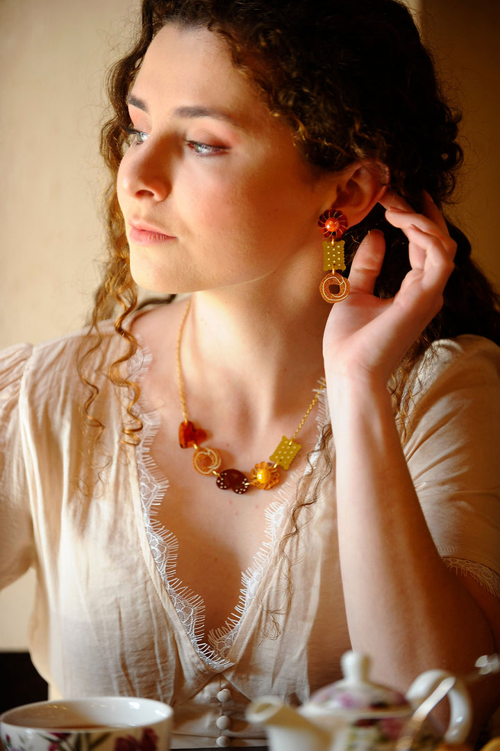 Cookies Earrings by Laliblue