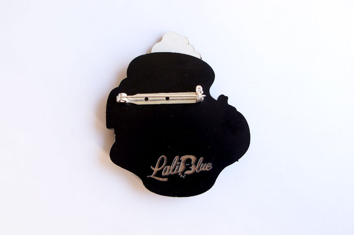 Jazz Concert Brooch by Laliblue