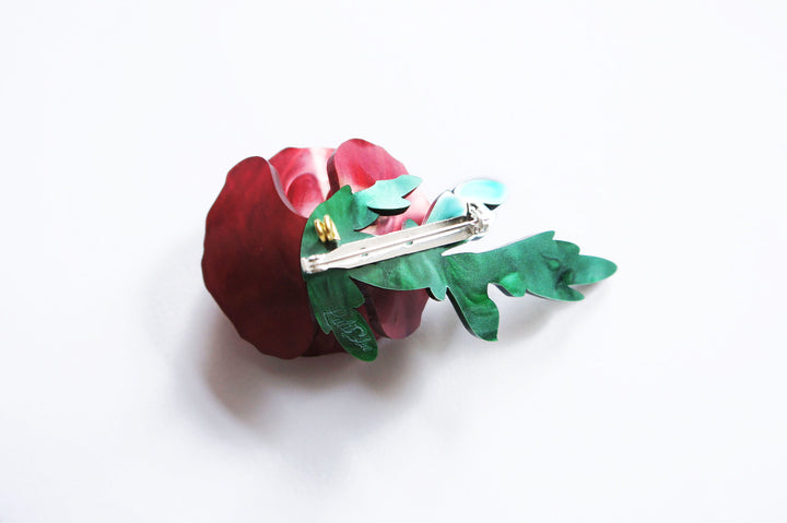 Poppy Brooch