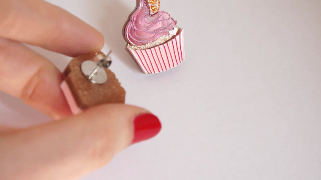 Muffin Earrings by Laliblue