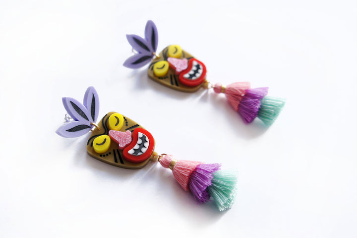 Totem Earrings