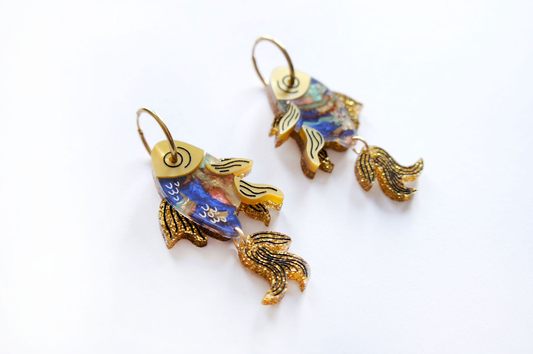 Fish Earrings