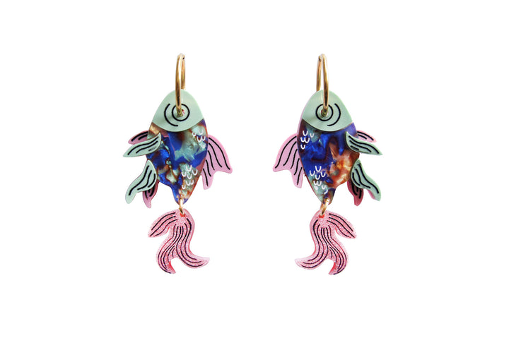 Fish Earrings