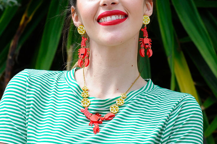 Lobster Necklace