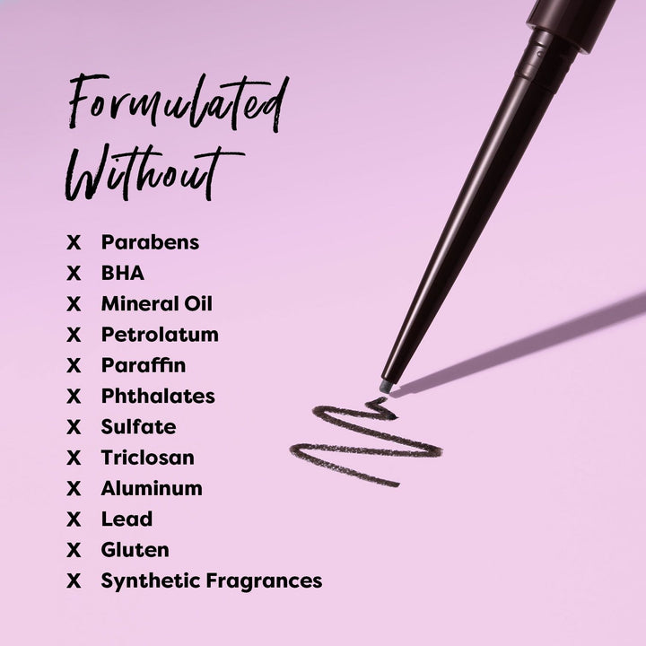 Seamless Strokes Precision Gel liner - Dark Roast