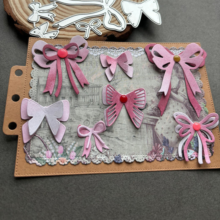 Nested Square Scrapbooking Cutting Die by Wizardi QJ09