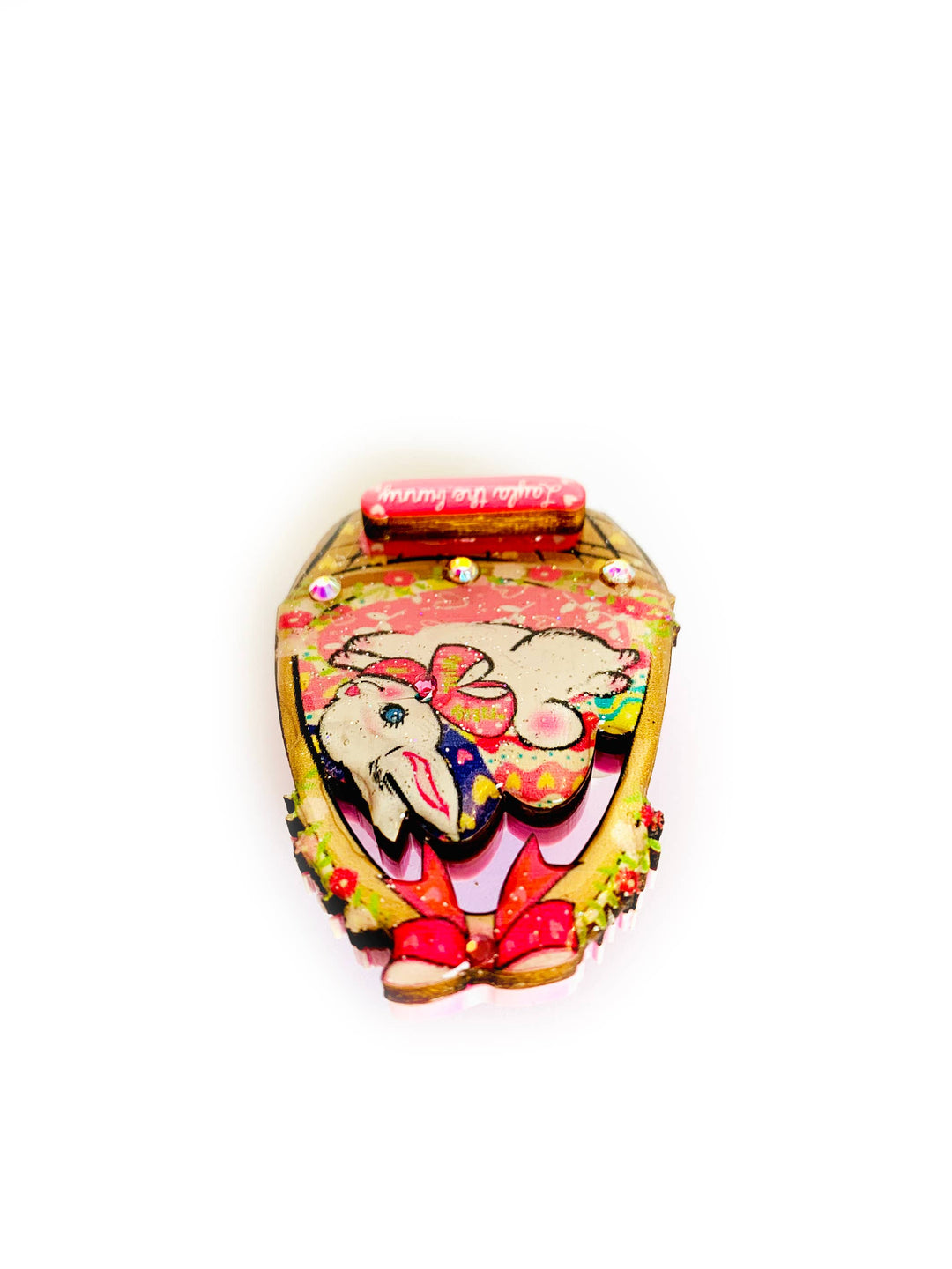 Layla's Easter Basket Brooch