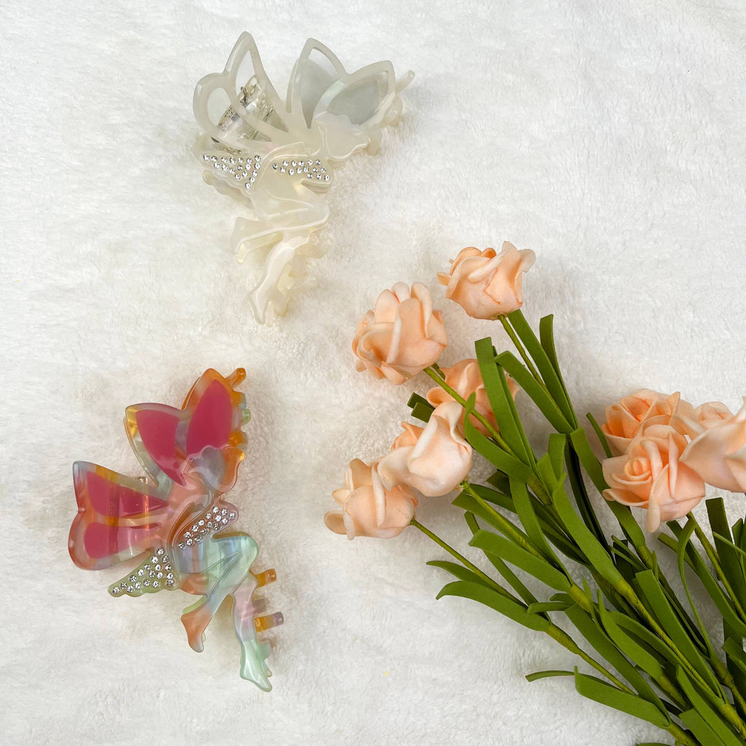 Flower Fairy Hair Claw Clip