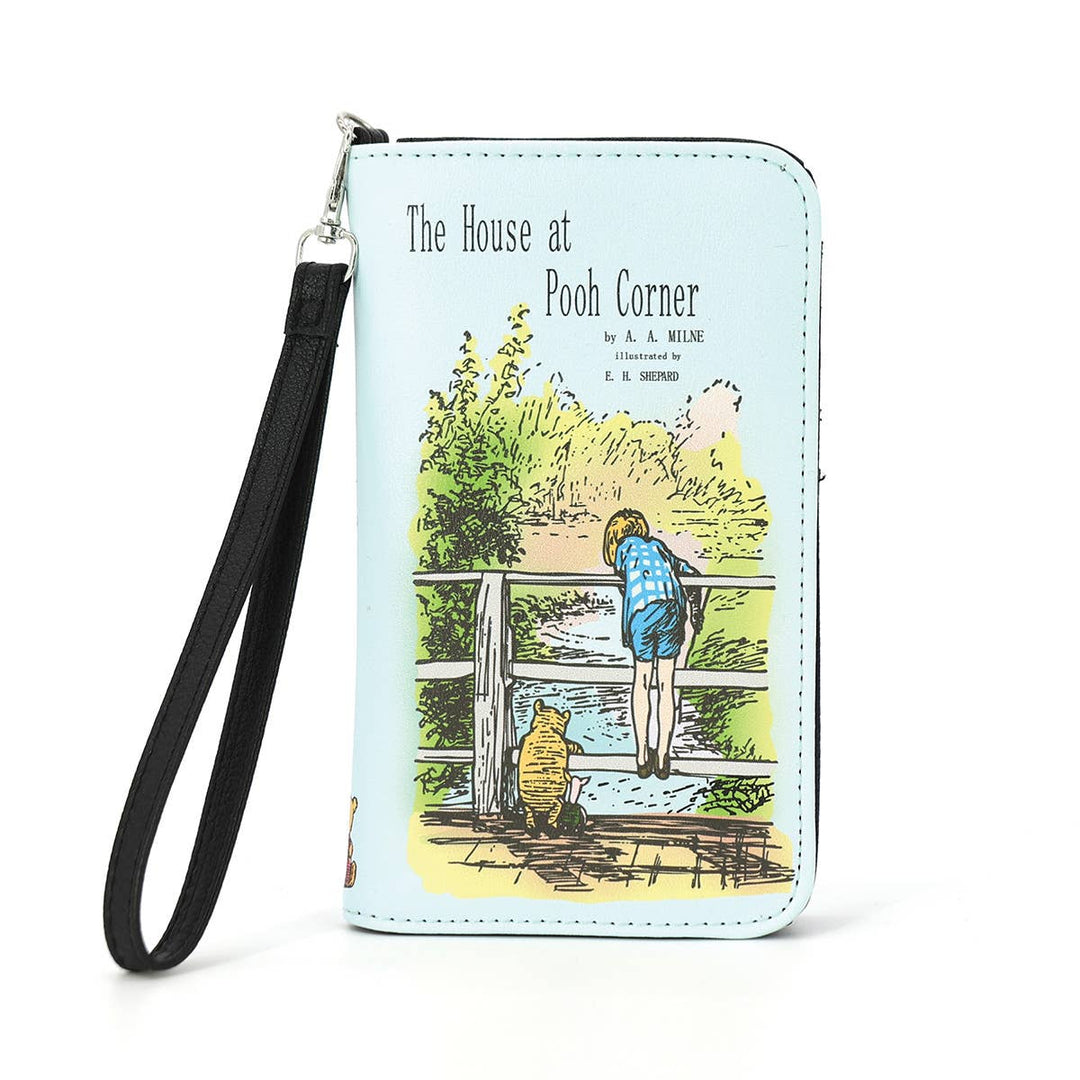 The House at Pooh Corner Book Wallet Wristlet