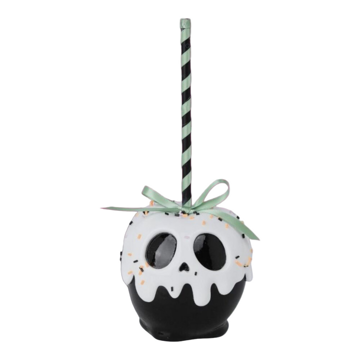 9in Black Candy Apple by December Diamonds