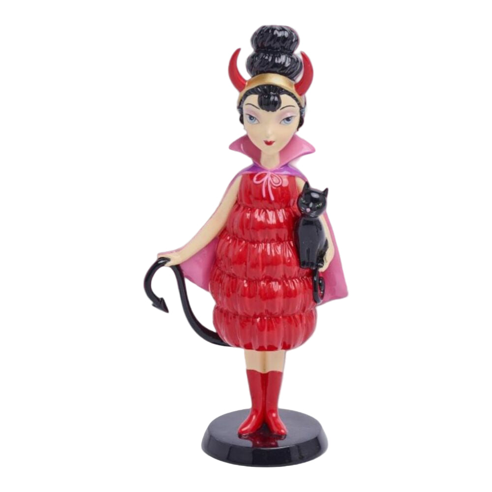 9in Devil Mod Girl by December Diamonds