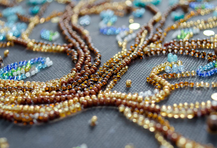 Bead Embroidery Kit - Where the fairytale live