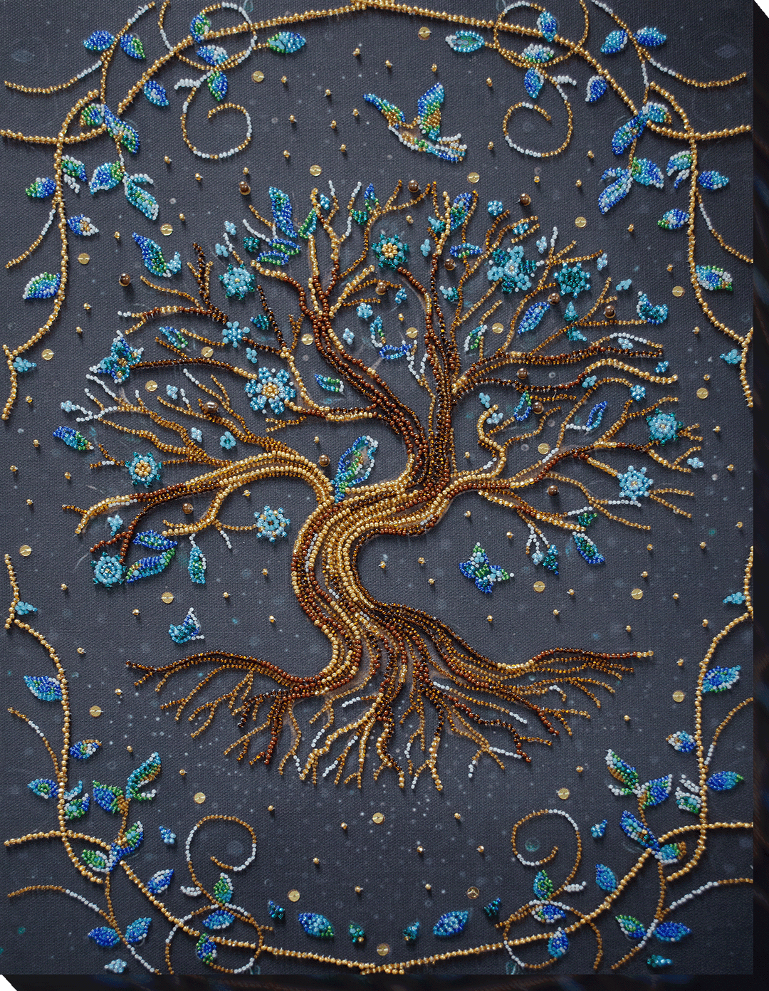 Bead Embroidery Kit - Where the fairytale live