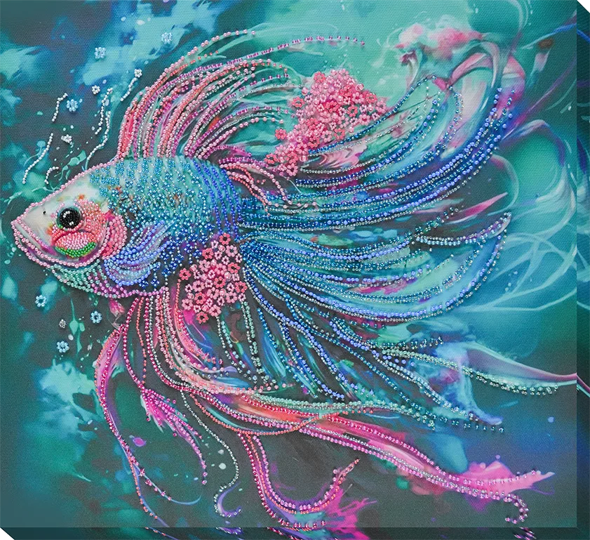 Bead Embroidery Kit - At depth