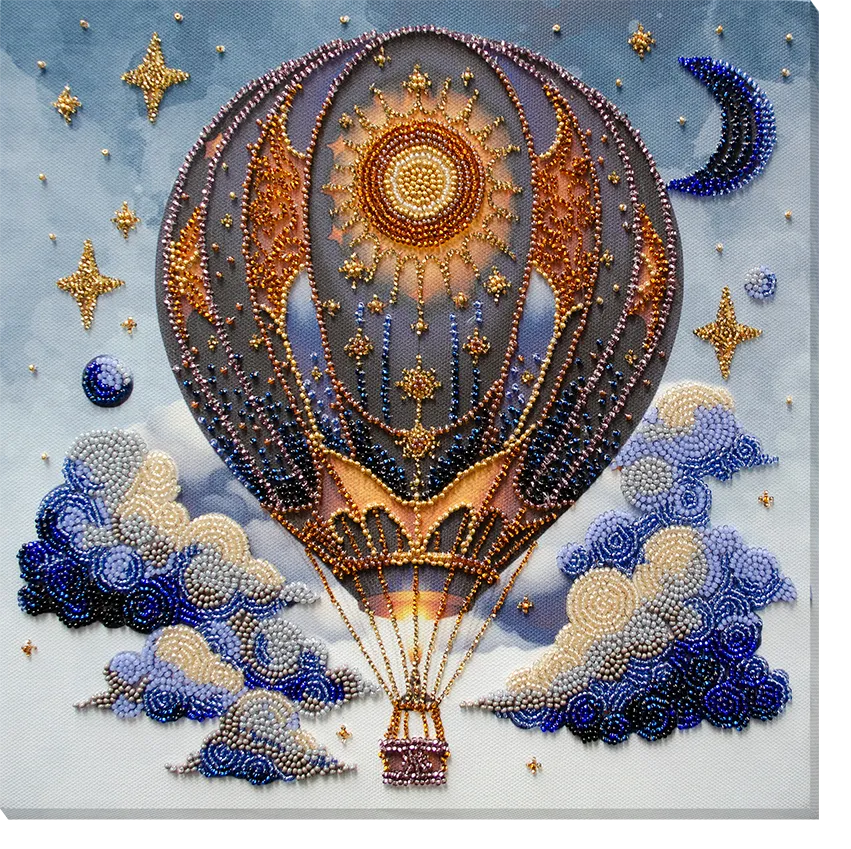 Bead Embroidery Kit - Air adventures AB-923