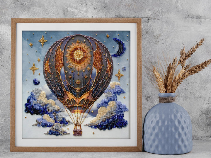 Bead Embroidery Kit - Air adventures AB-923