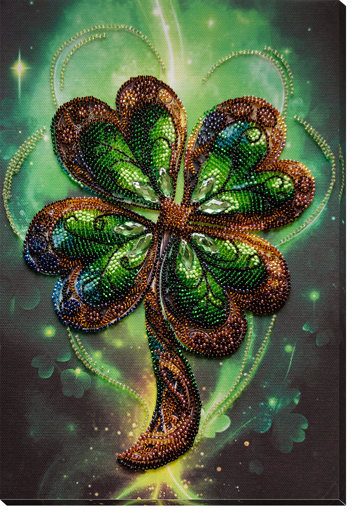 Bead Embroidery Kit - A legend of success AB-929