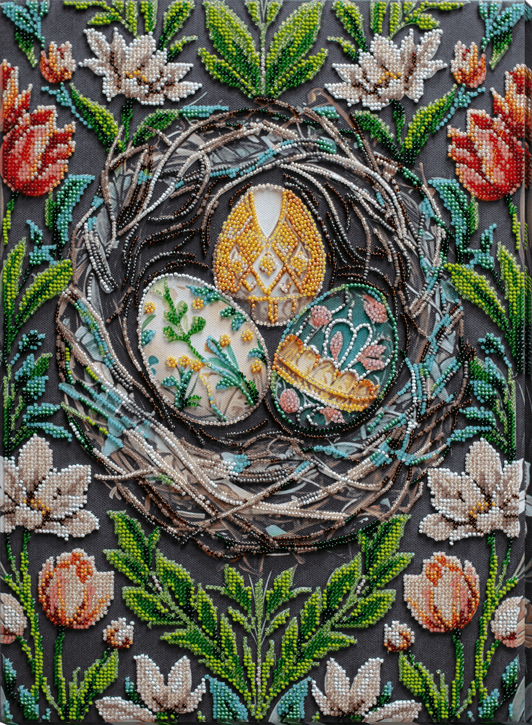 Bead Embroidery Kit - Cherish Traditions