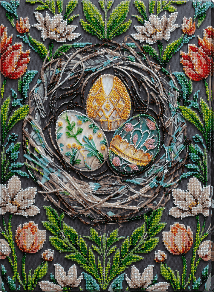 Bead Embroidery Kit - Cherish Traditions