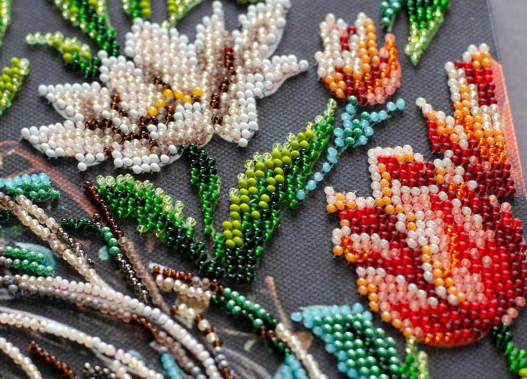 Bead Embroidery Kit - Cherish Traditions