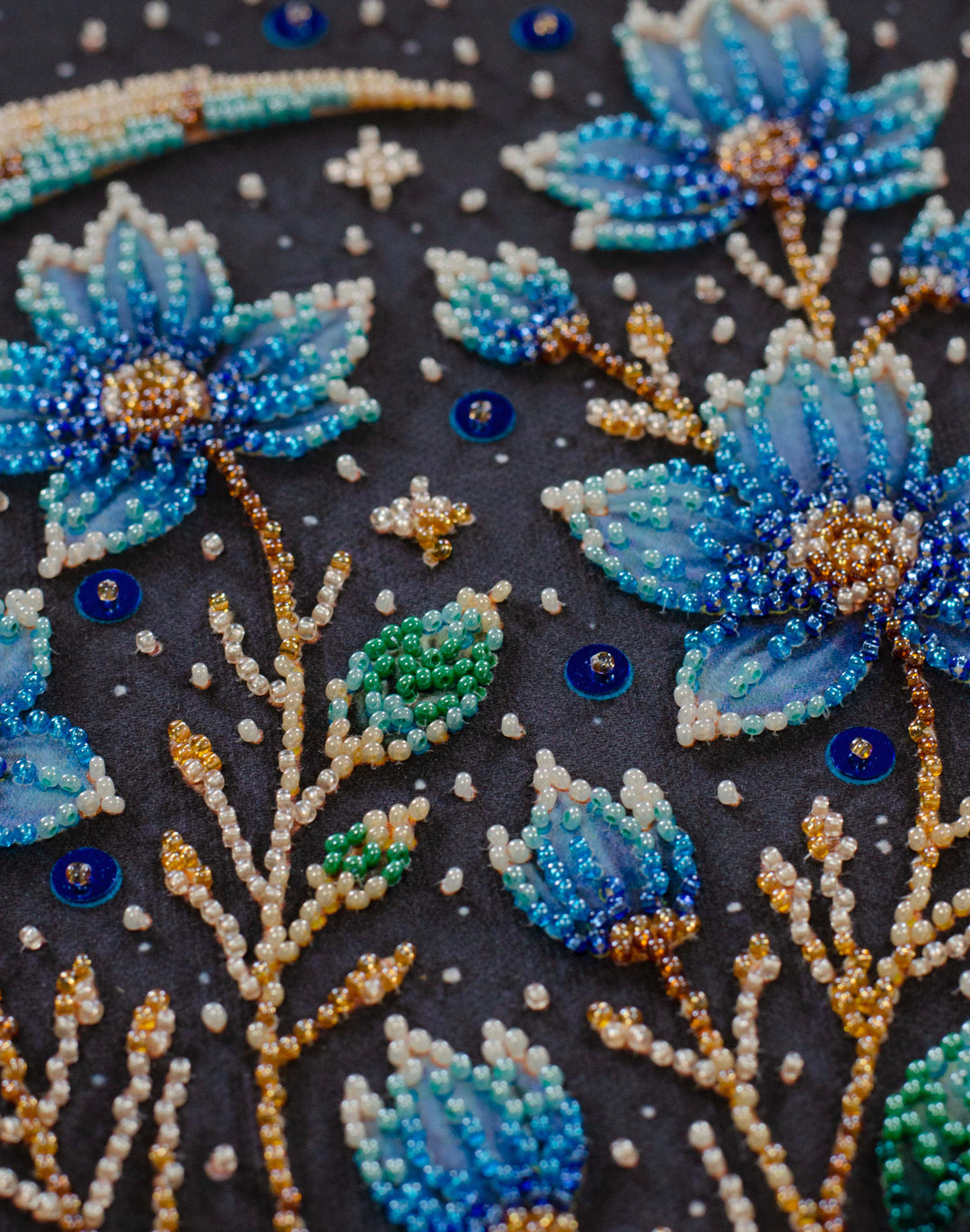 Bead Embroidery Kit - A magical night AB-941