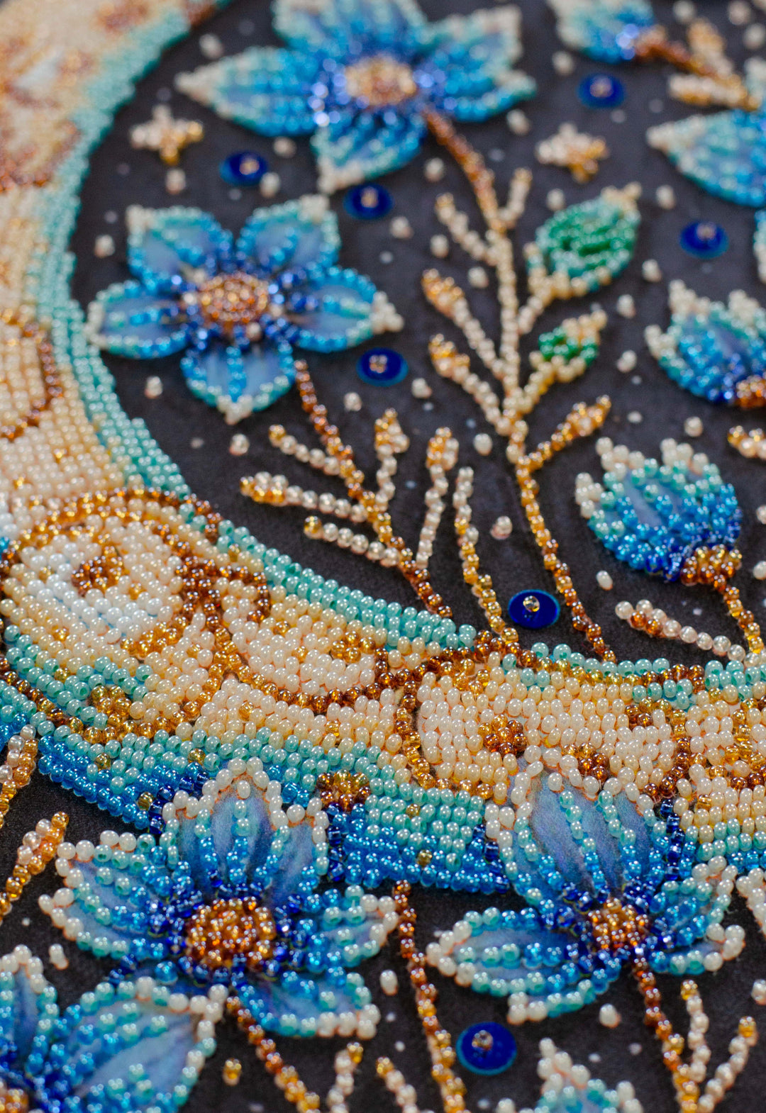 Bead Embroidery Kit - A magical night AB-941