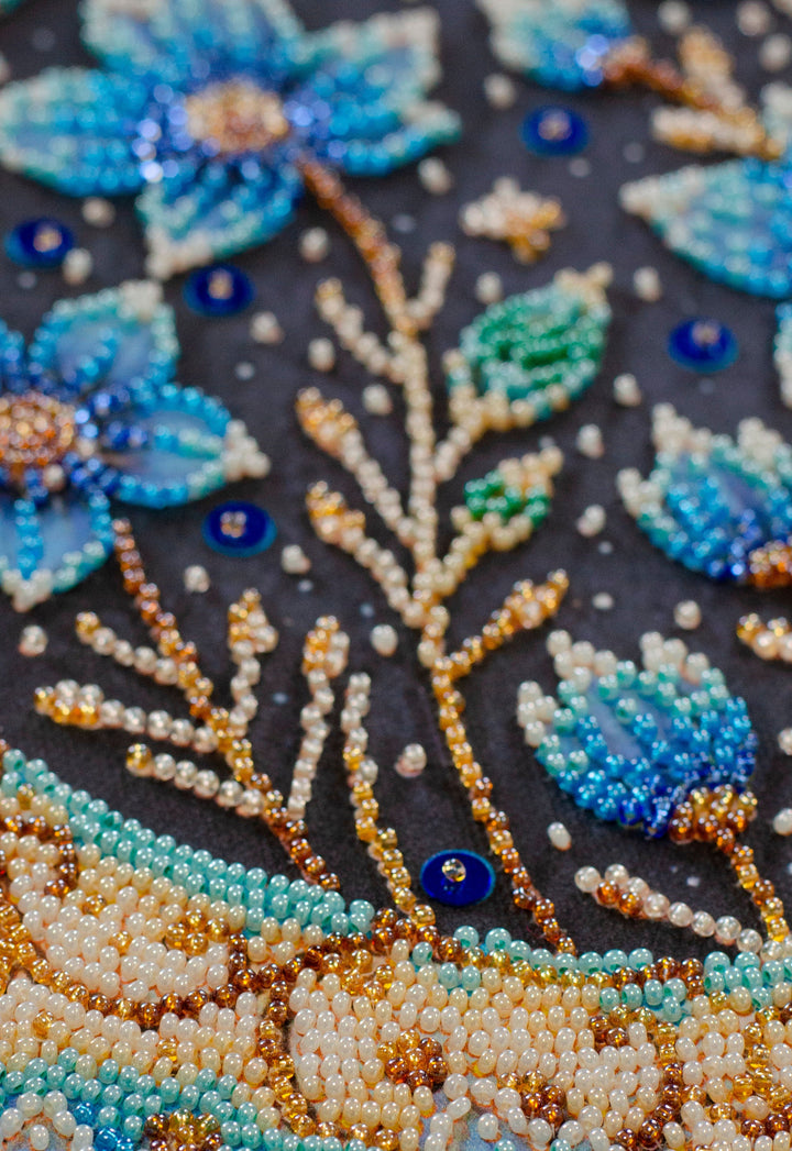 Bead Embroidery Kit - A magical night AB-941