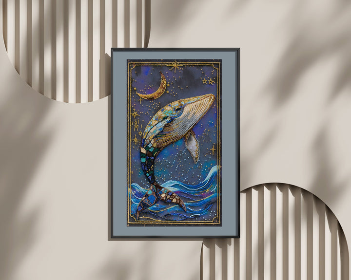 Bead Embroidery Kit - Lord of the Depths AB-942