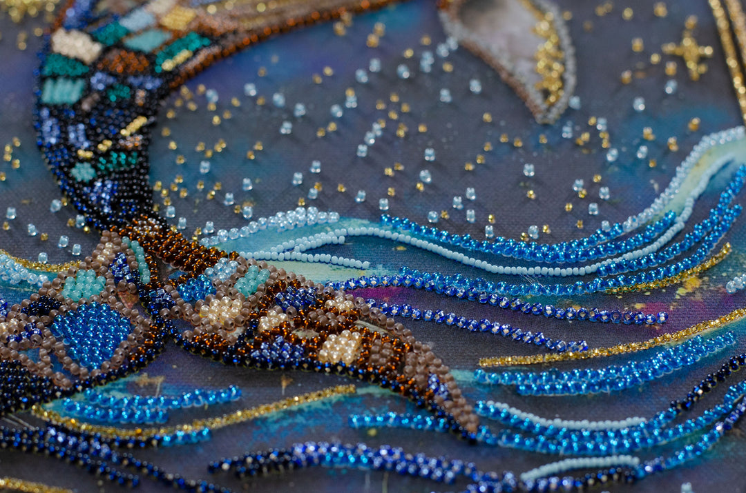 Bead Embroidery Kit - Lord of the Depths AB-942