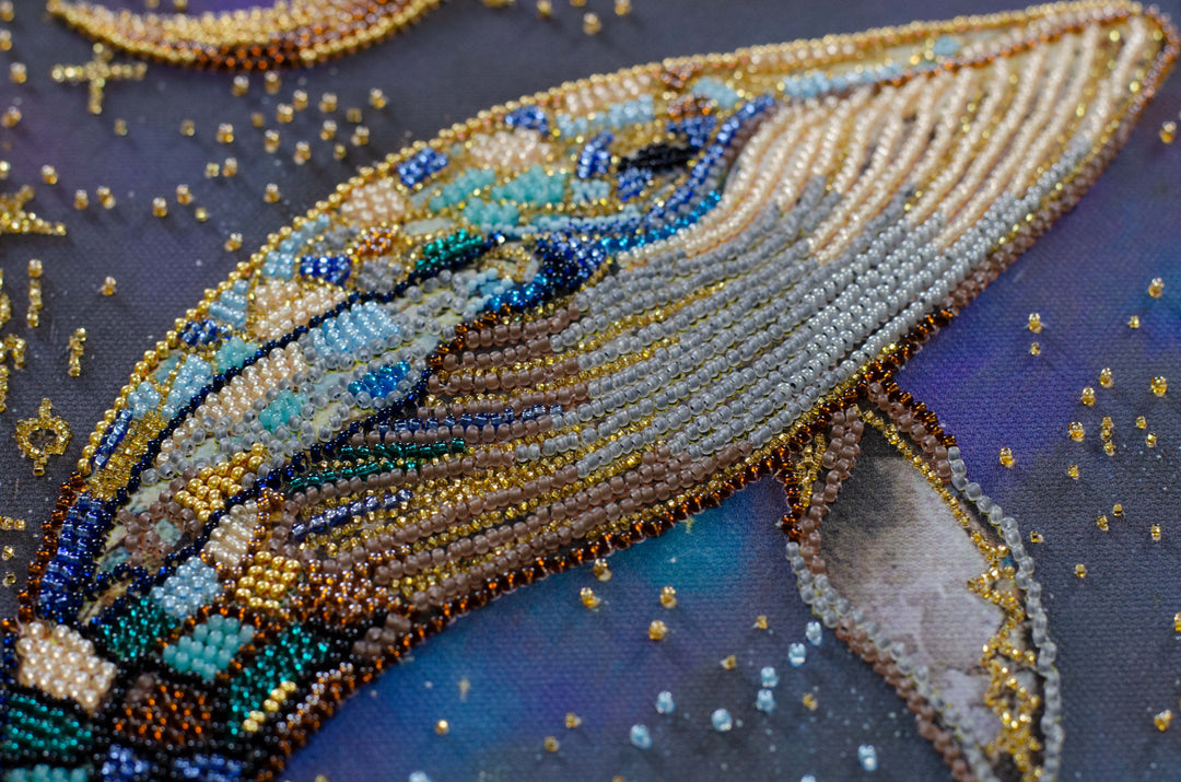 Bead Embroidery Kit - Lord of the Depths AB-942