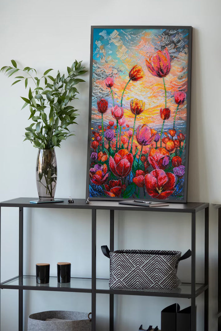 Bead Embroidery Kit - Spring rhythm AB-943