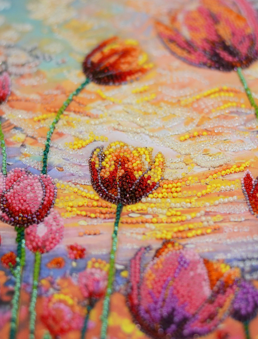 Bead Embroidery Kit - Spring rhythm AB-943