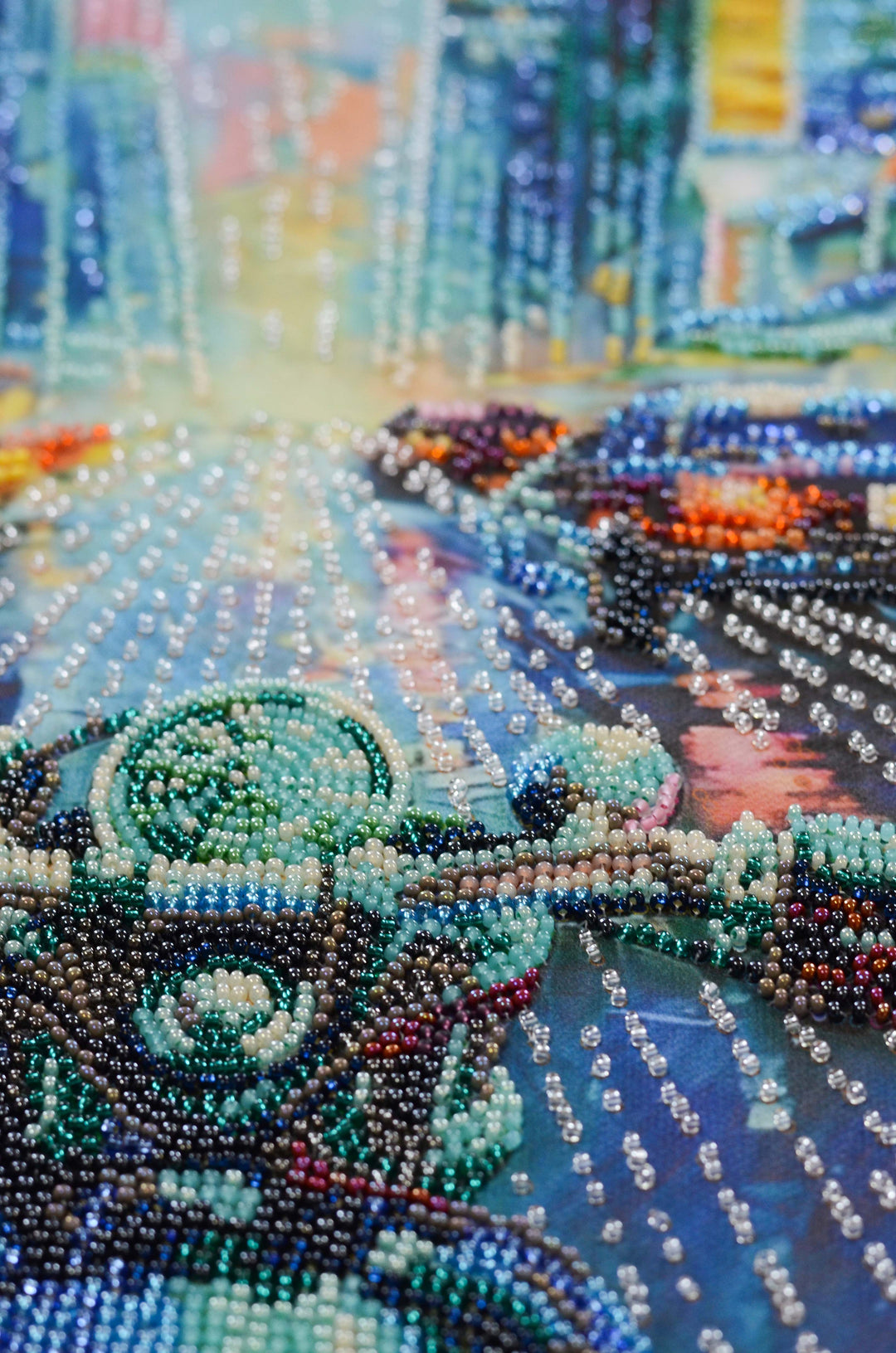 Bead Embroidery Kit - Escaping from routine AB-944