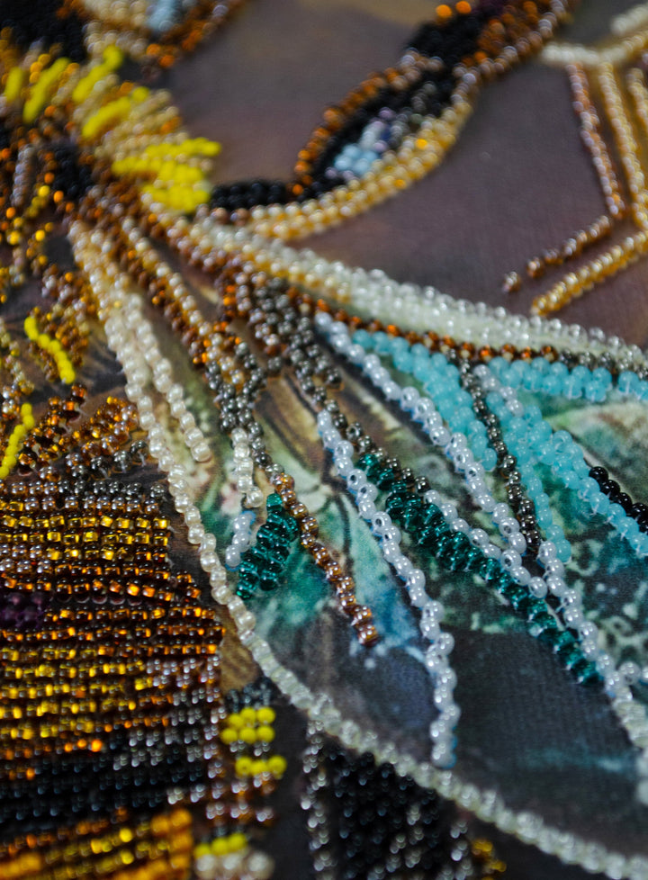 Main Bead Embroidery Kit - Honey motif AB-950