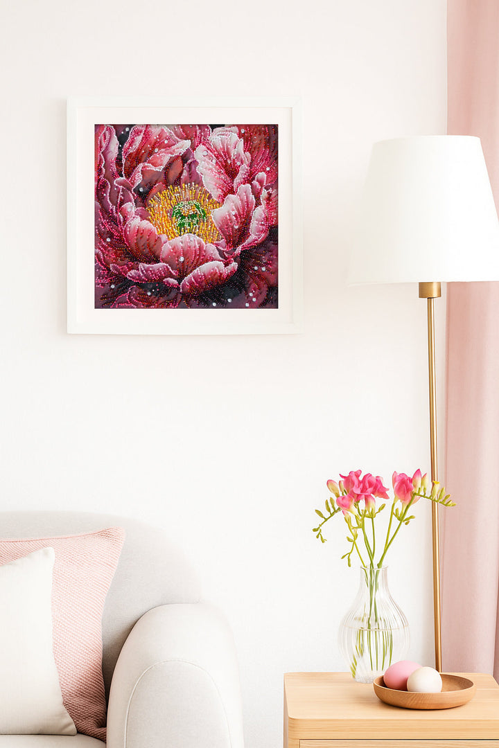 Main Bead Embroidery Kit - Dew's Kiss AB-951