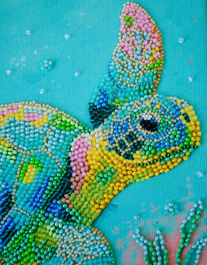 Ocean Traveler Bead Embroidery Kit by Abris Art AB-954