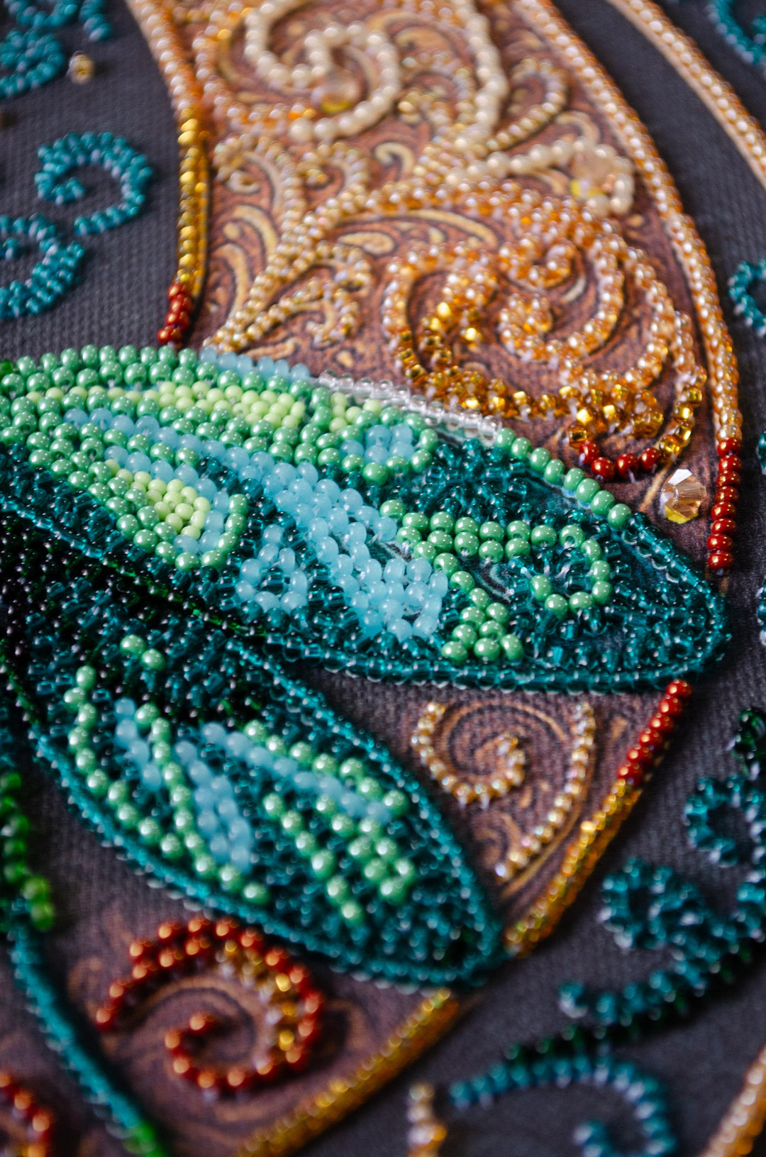Main Nature Totem Bead Embroidery Kit by Abris Art AB-955