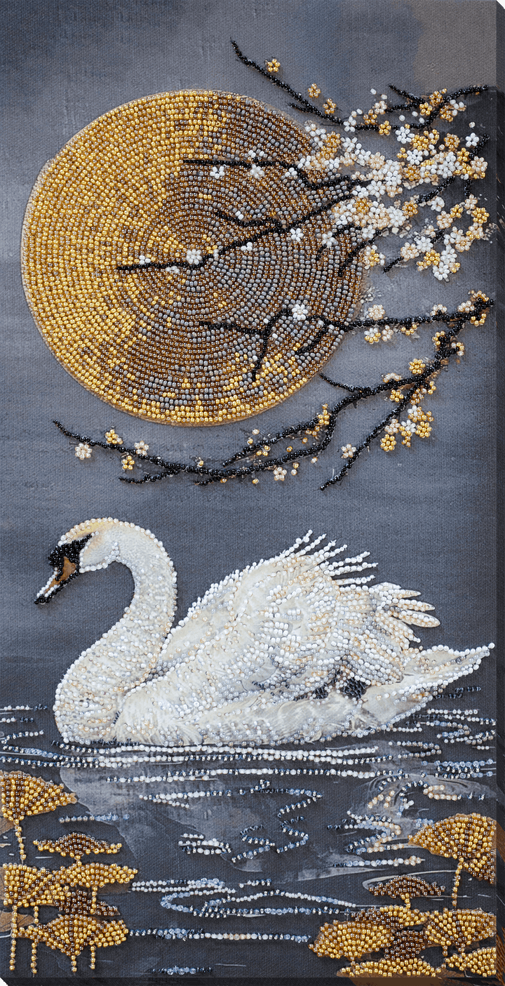 When the Soul Blooms Bead Embroidery Kit by Abris Art AB-957