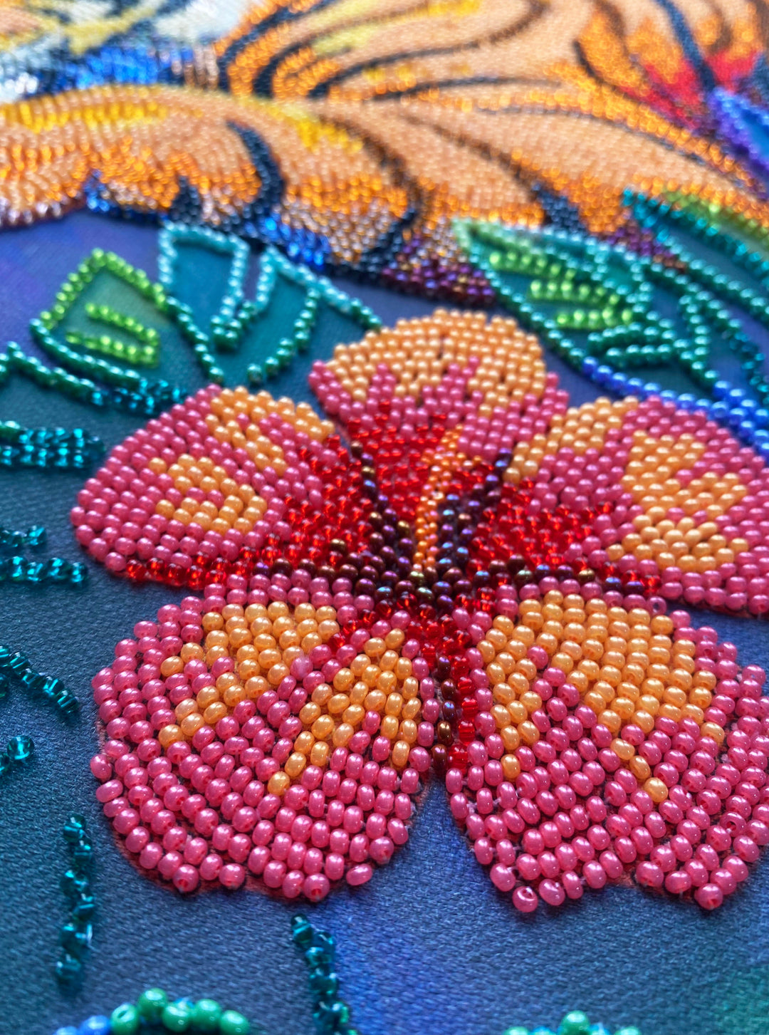 Sweet Dream Bead Embroidery Kit by Abris Art AB-964