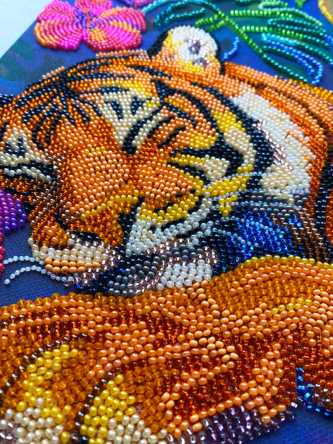 Sweet Dream Bead Embroidery Kit by Abris Art AB-964