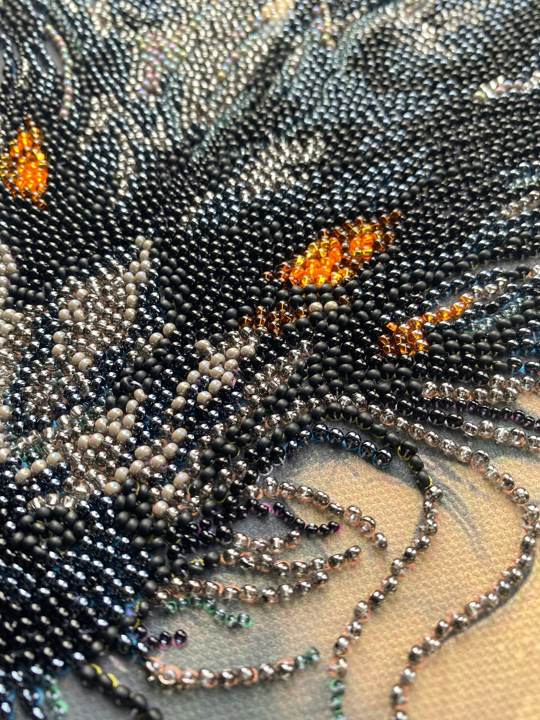 Legend Awakened Bead Embroidery Kit by Abris Art AB-966