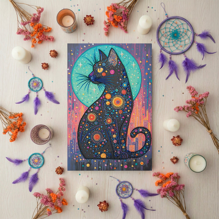 Stellar Gaze Bead Embroidery Kit by Abris Art AB-967