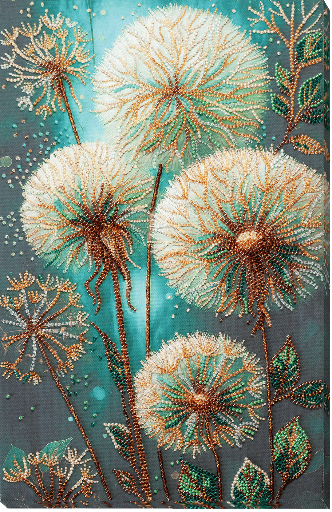 Main Dream of the Air Bead Embroidery Kit by Abris Art AB-969