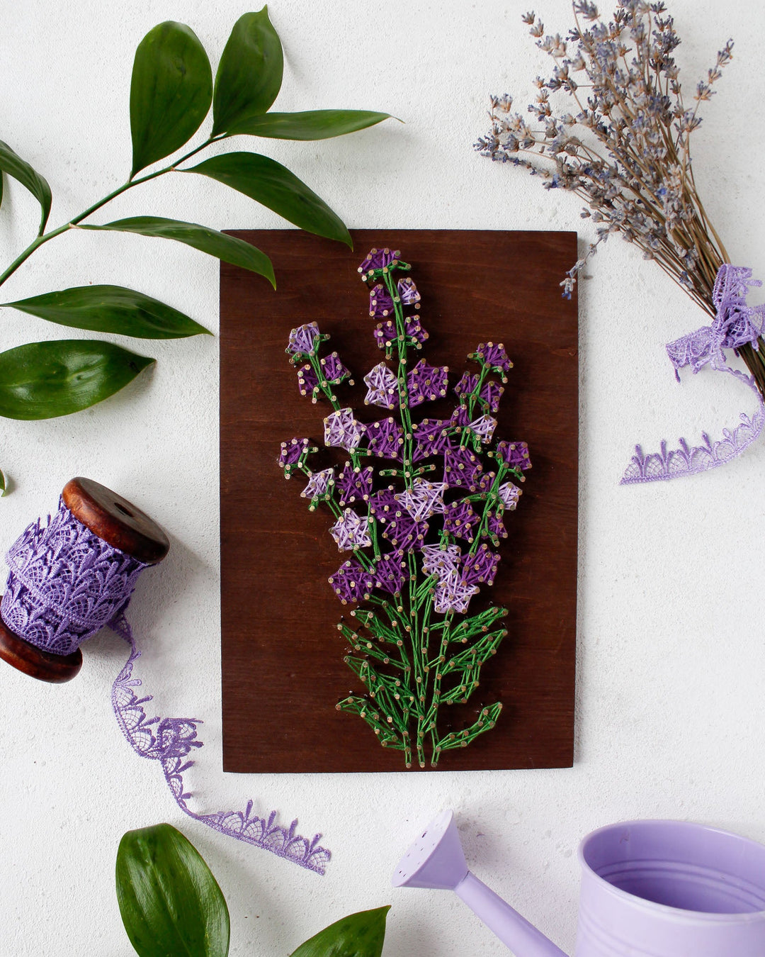 Creative Kit String Art - Lavender