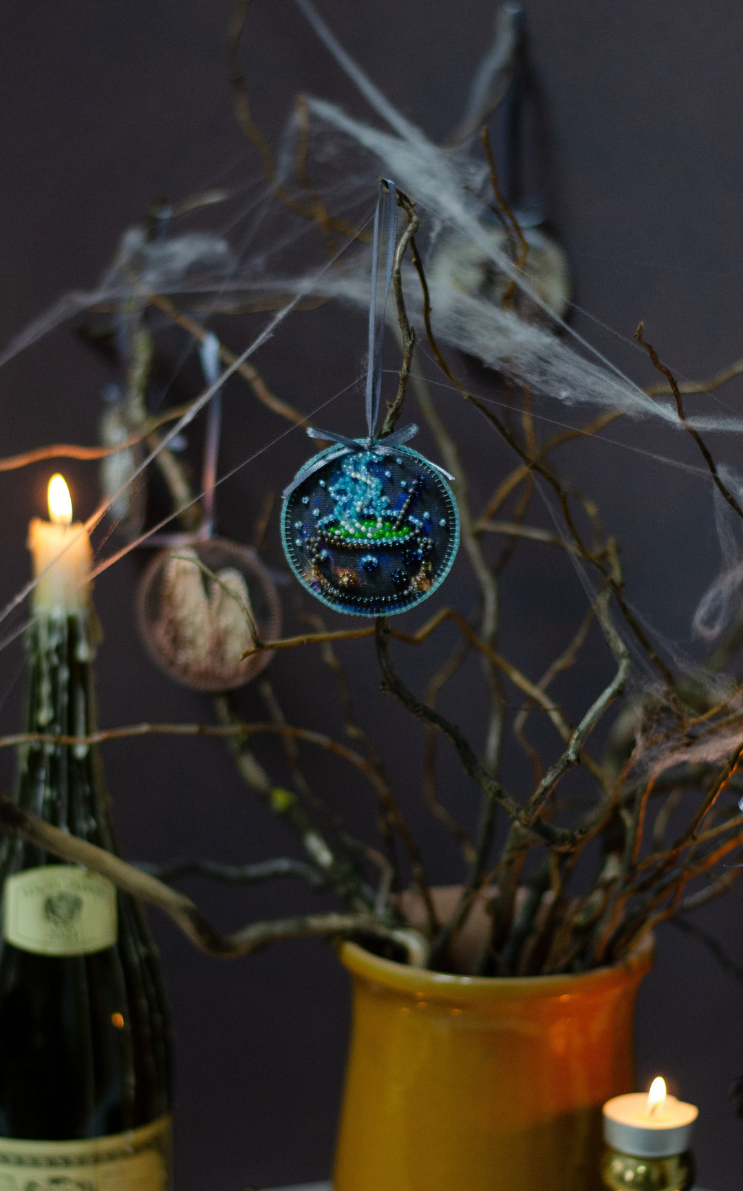 Mini Bead Embroidery Kit Decoration - Spell Potion ABT-043