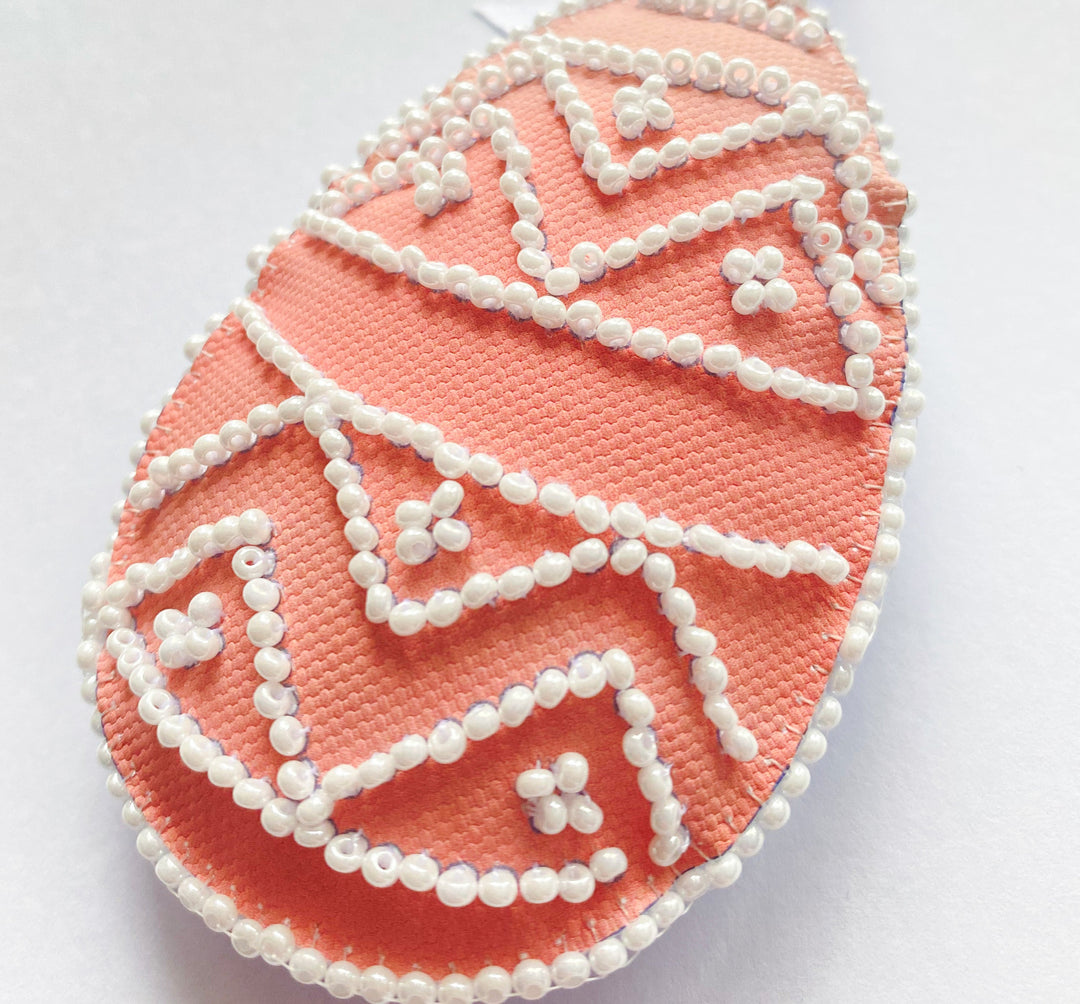 Easter Tenderness Bead Embroidery Decoration Kit by Abris Art ABT-057