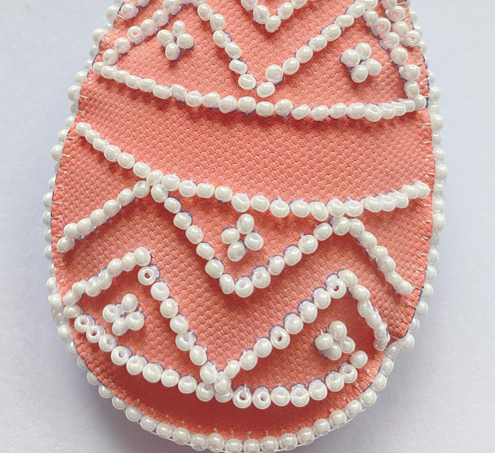 Easter Tenderness Bead Embroidery Decoration Kit by Abris Art ABT-057